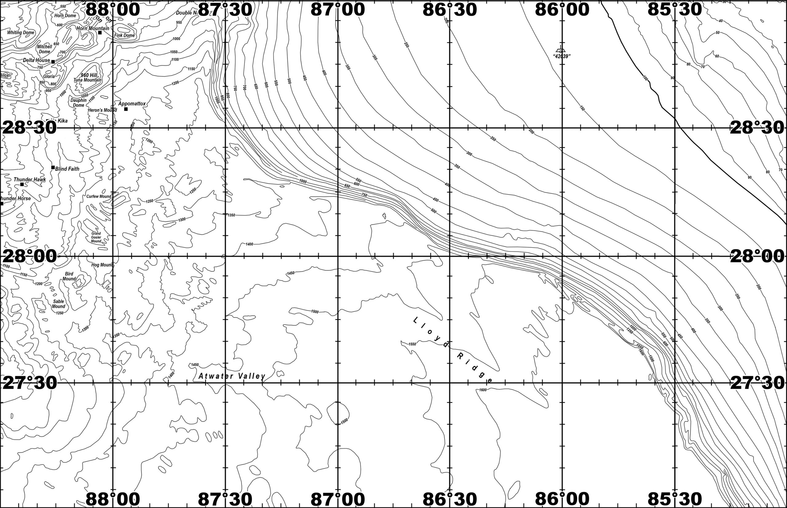 Lloyd Ridge to 960 Hill