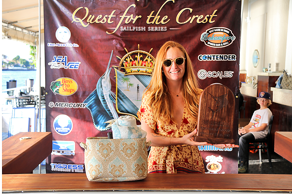 MissBritt1stPlaceFemaleAngler2017SFC