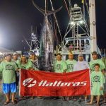 Mississippi Gulf Coast Billfish Classic: 2nd Place Blue Marlin Dana Foster & Captain Myles Colley (Born 2 Run)