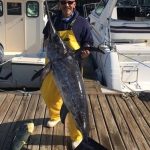 Swordfish with ROFFS clients Capt. Bill and team