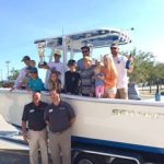 Congratulations to ROFFS™ Clients James McNab Jr., Tim Dunegan, Campbell McNab, Cole McNab, Brogan McNab & Jeff Daniels in the Southern Kingfish Association National Championship (FL):
1st Place Overall Small Boat Division, 4th Place Top Junior Angler, 5th Place Top Junior Angler & 6th Place Top Junior Angler (Blondie).