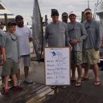 Cajun Canyons Billfish Classic (LA): 1st Place Wahoo Scott Cooper & Ryan Brock (Triple C)