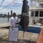Cajun Canyons Billfish Classic (LA): 3rd Place Blue Marlin Captain Patrick Ivie & Rick Olsen (Breathe Easy)