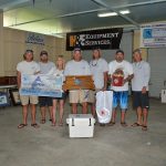 Cajun Canyons Billfish Classic (LA): 3rd Place Catch & Release Dana Foster & Captain Myles Colley (Born 2 Run);