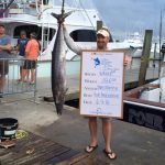 Cajun Canyons Billfish Classic (LA): 3rd Place Wahoo Hunter Forbes (Pour Intentions)