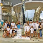 2nd Place Blue Marlin Captain Patrick Ivie (Breathe Easy)