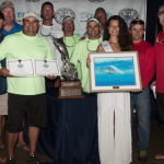 2016 TIFT - 1st Place Offshore Grand Champion, 1st Place Catch & Release Points, 1st Place Blue Marlin Trophy Points, 3rd Place Catch & Release by Team & 3rd Place Top Team Bill Cannan & Joey Mahmoud (No Compromise)