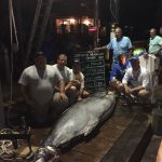 2016 White Marlin Open - 1st Place Blue Marlin Brian Arni & Jim Conway (Get Reel)