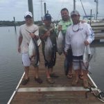 Nice blackfin bite off of Saint Augustine, FL for ROFFS™ Client Brent Morrison and crew on "5 Minute Break".