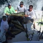 First time ROFFS™ client Ed Smith and crew (Aviation Reel Estate) off Morehead City , NC "I would like to order another ROFFS™ report for fishing this Friday. Can I do that with you? The last one worked great and we had a great day;)