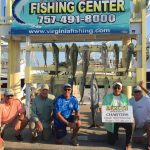 "Great first trip on the new Backlash 9 whites,dolphin and a nice wahoo great job guys we appreciate ya!!" Mike Romeo and Steve Richardson Backlash charters.