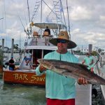 The Final Sail (FL): 1st Place Fun Fish Heaviest Cobia Rob Gothier & Captain Jimmy Mulcahy (Bar South).
