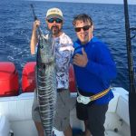 A fantastic day of fishing for ROFFS™ client Capt. Jim Delamarter, Brett Brumbach, Dave Garrison and Brent Miller (Big Red One) off St Simons. "Just some of the fish we caught; analyses was dead on and fish were located right where you said they would be. Thanks ROFFS™"!!