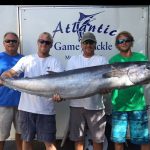 Wahoo off Charleston, SC late last week.
