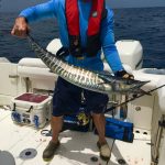 Great offshore action for ROFFS™ Client Rick Heard (Bite Me), offshore Port Aransas last week.