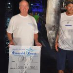 2nd Place Top Wahoo Captain Luke Crenshaw & Larry Wireman (Carib)