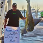 2nd Place Top Dolphin Captain Brian Bruhmuller & Mickey Sears (Cazador)