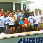 Congratulations to ROFFS™ Client Captain Rimmer Covington and Team "Cheeseburger". They won Top Boat and a bid to the Offshore World Championship with 3 blue marlin releases and 4 white Marlin releases during the two day Jeff Alexander Memorial Tournament (MS).