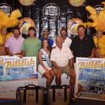 1st Place Blue Marlin Captain John Dorland & Clint Herring (Cotton Patch)