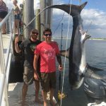Shark Action for ROFFS™ Client Adam Kenter (Drifter) out of Sandy Hook, NJ earlier this week with a 325 lb. Thresher.