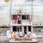 2nd Place Top Crew & 2nd Place Tuna Dennis Pasentine, Jerry Jones, AB York & Sawyer York (First Choice)