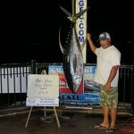 2nd Place Top Junior Angler Gregory Hulett & Jeff Colley III (No Someday); 2nd Place Largest Tuna Dennis Pasentine & Dale Artigue (First Choice)