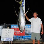 2nd Place Top Junior Angler Gregory Hulett & Jeff Colley III (No Someday); 2nd Place Largest Tuna Dennis Pasentine & Dale Artigue (First Choice)