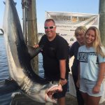 2016 Warriors for Warriors Charity Shark Tournament (NJ): 1st Qualifying Mako & 3rd Place Overall Kevin Davenport, Dan Embon & Rick Carroll (Good Call)