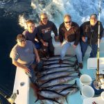 ROFFS™ client Jeremy Burnham (Charleston, SC) had a fun group from Canada, ended up 7 wahoo & 3 tunas.