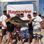 Marathon Offshore Bull & Cow Dolphin Tournament (FL): 2nd Place Top Female Angler Division Captain Russell Sellars & Shannon Mahan (Loggerhead).
