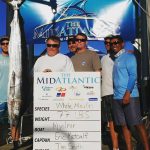 2016 The Mid Atlantic Tournament - 1st Place Heaviest White Marlin Eric Metcalf & James Smith (MJOLNIR)