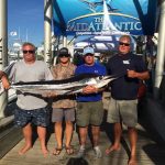 2015 The Mid Atlantic Tournament - 2nd Place Heaviest White Marlin (tie) Jeffrey Carroll & Stephen Lewis (MR Ducks)
