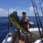 Capt. Scott McCune offshore of the Texas coast. Glad to be part of his team.