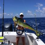 Capt. Scott McCune offshore of the Texas coast. Glad to be part of his team.