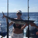 Capt. Scott McCune offshore of the Texas coast. Glad to be part of his team.