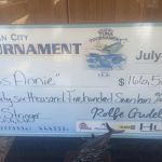 Congratulations to ROFFS™ clients Randy Yates and Miss Annie Miss Annie took home top honors in the stringer category and also win the $91,000 Squidnation Stringer Jackpot. Congrats to Captain Randy Yates and Ronnie Fields (working the cockpit).