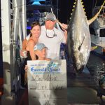 2nd Place Top Tuna Ford Torrey, Captain Allen Adams & Dirk Hoppie (One More)