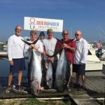Clients Capt. Joe Joseph Trainor and Capt. Ricky Wheeler produced some big fish again last night. Glad to be part of that team.