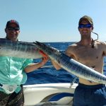 Great fishing action for ROFFS™ Client Jaryd Hurst (Rum Runners Revenge), out of Saint Augustine this past weekend.