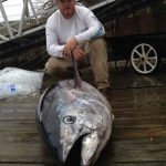 Awesome tuna action out of Rudee Inlet, VA - ROFFS™ Client Taylor Christian on the "Reelin and Dealin".