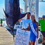 1st Place Blue Marlin & 2nd Place Top Release Team Hugh Hallmark, Captain Jason Hallmark & Scott Poppell (Rise Up)