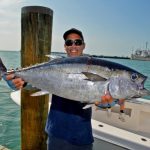 The Final Sail (FL): 1st Place Overall & 2nd Place Top Female Angler Sandra MacMillen, Captain John Dudas & Jeffrey Liederman (Sandman).