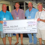 2016 Beach Haven White Marlin Invitational - 1st Place Most Releases Overall & 1st Place White Marlin High Boat Award Bill Burris (Melina)