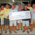 2016 Beach Haven White Marlin Invitational - 1st Place Heaviest Dolphin, 2nd Place Blue Marlin Champion & 3rd Place White Marlin High Boat Award Captain Brian Komer & Pat Healey (Viking 62)