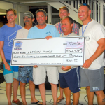 2016 Beach Haven White Marlin Invitational - 3rd Place Heaviest Tuna Overall Thomas Tucci (Alyson Rose)