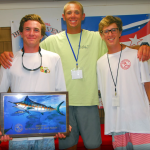 2016 Beach Haven White Marlin Invitational - 1st Place Blue Marlin Champion Dave Goddard (Business)