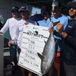 Viking Key West Challenge (FL): 1st Place Tuna & 1st Place Tuna Angler Patrick Young, RJ Schwab & John Flood (Sea Hawk)