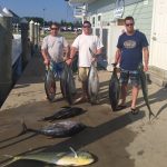Great offshore fishing trip for ROFFS™ client, Andrew Levinson and crew (Seaflame), off Virginia. Nice!!