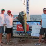 1st Place Largest Dolphin Captain John Sutter & Sonny Campbell (Shakertime)