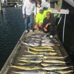 ROFFS™ client Steve Spagnuola with a tuna and mahi haul from October 2016.